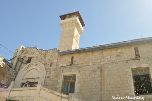 Masjid-e-Khalil, also known as the Cave of the Patriarchs