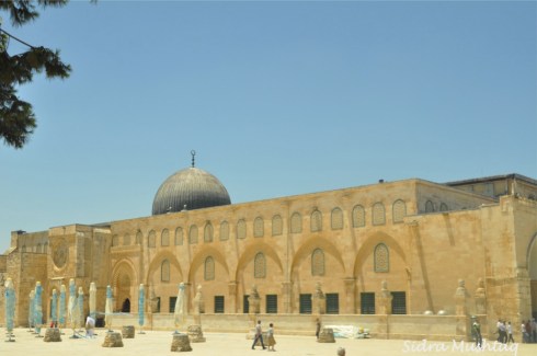 Masjid al-Aqsa in its full glory. 