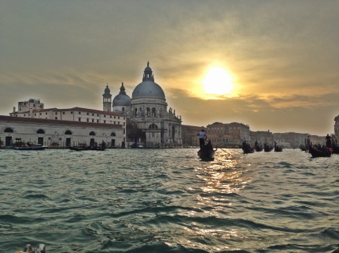 Sunset in Venice during my recent trip.  Photo taken on the iPhone.  