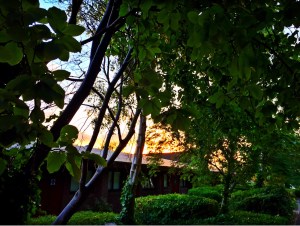 Sunset. Ramadan 2015.  Iphotography. 